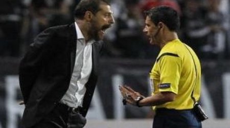 UEFA-dan "Beşiktaş"ın baş məşqçisinə cəza