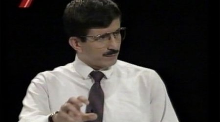 Əhməd Davudoğlu 20 il öncə - VİDEO