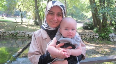 Türkiyənin yeni birinci xanımı - FOTO