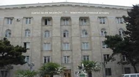 Elmar Mammadyarov receives Commander of United States Transportation Command