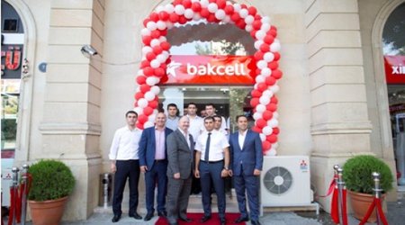 Компания Bakcell увеличивает число пунктов продаж и обслуживания