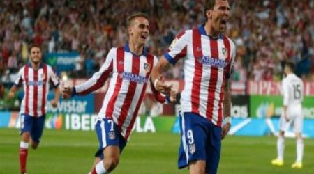 "Atletilko Madrid" Superkubokun sahibi oldu