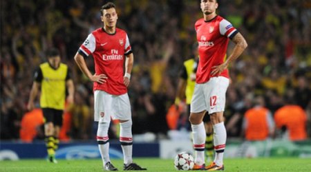 "Arsenal"da ciddi itki