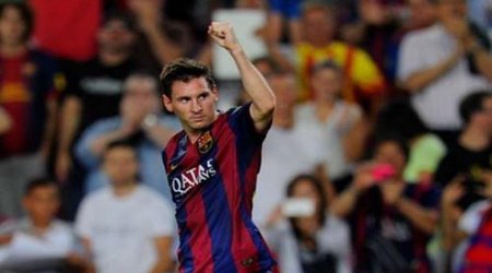 Messi tarixi rekordun astanasında