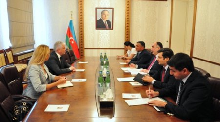 Mammadyarov received new Lithuanian ambassador to Azerbaijan