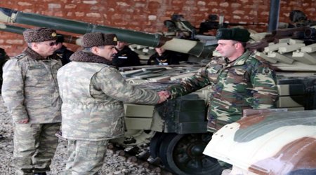 Azeri defense minister to visit Romania on Aug. 27