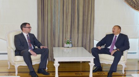 Aliyev receives Polish ambassador to Azerbaijan