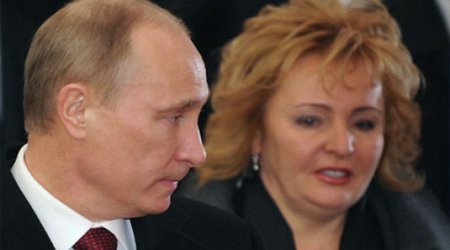 Putinin boşanması klipə çevrildi - VİDEO