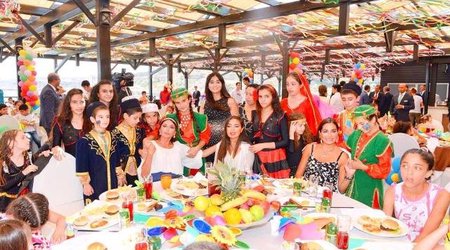 Mehriban Əliyevanın ad günündən FOTOLAR
