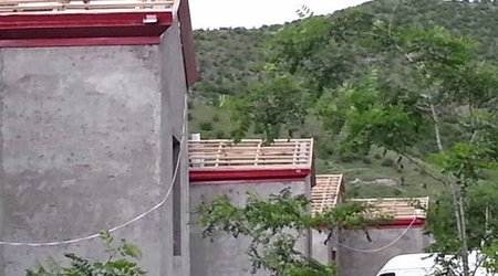 Ermənilər Laçında yeni qəsəbə salır – FOTO + VİDEO