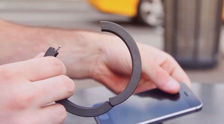 Smartfonlar üçün dəbli enerji ehtiyatı - FOTOLAR