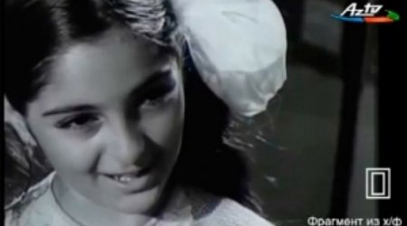 Mehriban Əliyevanın uşaqlıqda çəkildiyi filmdən VİDEO