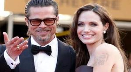 Did Brad Pitt and Angelina Jolie get married twice?