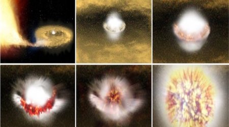 Dead stars 'can re-ignite' and explode