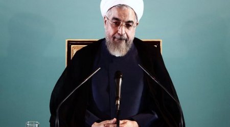 Iran President Rouhani hits out at US sanctions