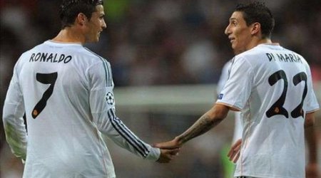 "Real"da Ronaldoya görə qalmışdım" - Di Mariya