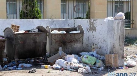 “İnanılmaz təmiz” Bakının çirkli küçələri - FOTOLAR