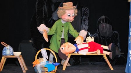 Kukla teatrı balacaları sevindirəcək