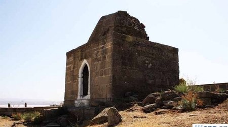 Tarixi abidələrimiz: Axund Abil Məqbərəsi - FOTOLAR