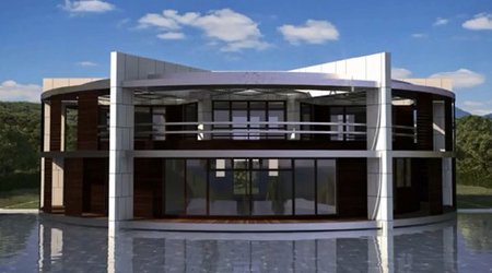 Messinin inanılmaz evi - FOTOLAR