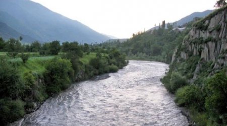 Dispute over irrigation water between Daghestan, Azerbaijan