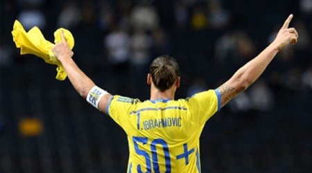 İbrahimoviç Ronaldonun rekordunu təkrarladı