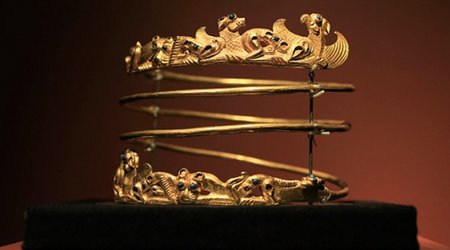 Skif zinətlərinə görə Rusiya-Ukrayna qarşıdurması