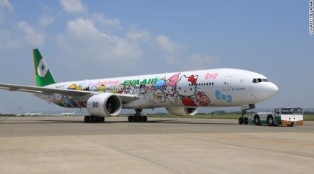 Airlines show off their new flying colors - PHOTO