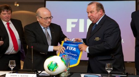 Blatterin rəqibləri məlum olur