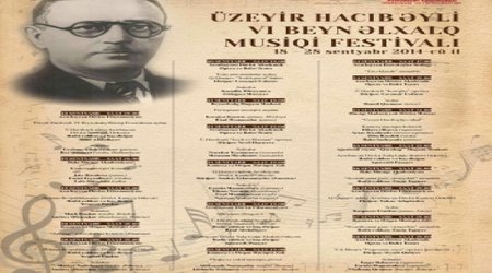 Bakıda Beynəlxalq Musiqi Festivalı keçiriləcək