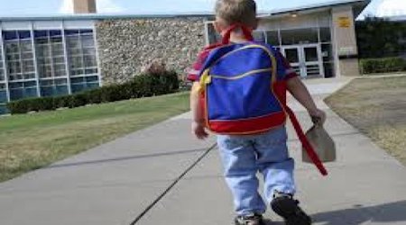 In Azerbaijan, kids start school with lengthy family-motorcades