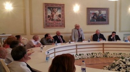 Cəfər Cabbarlı mükafatları təqdim edildi