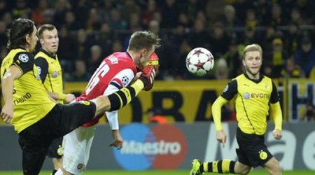 "Arsenal" "Borussiya"ya boyun əydi: 0-2 - VİDEO
