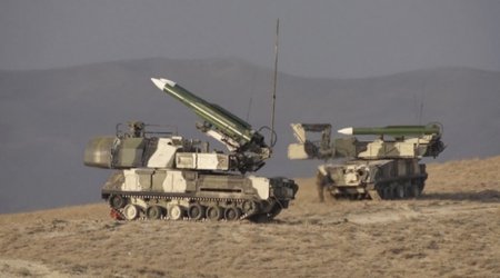 Azerbaijan gets second Buk-MB battalion from Belarus