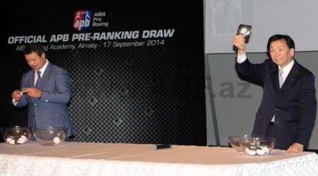 Boksçularımızın rəqibləri bəlli oldu