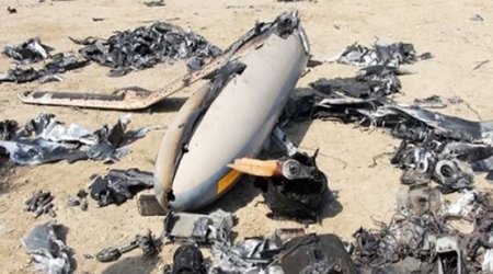 Iran TV says downed Israeli drone took off from Azerbaijan