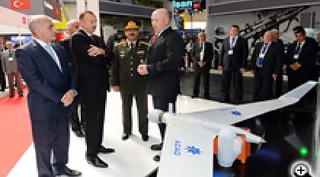 Azerbaijan pursues drones, new security options