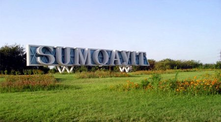 Sumqayıtda gənc yazıçı ilə görüş