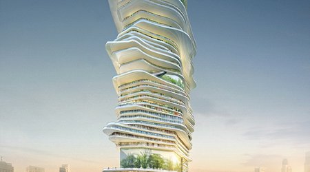 Building a 'city in the city' skyscraper - PHOTO+VIDEO