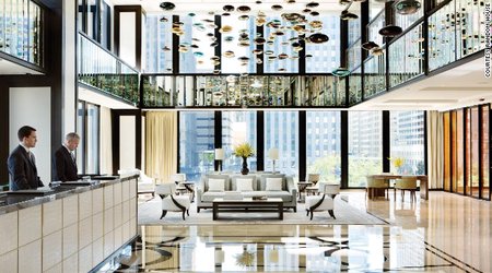 Fodor's names world's top hotels - PHOTO