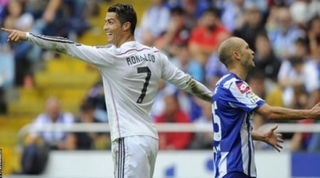 “Real” rəqibini darmadağın etdi