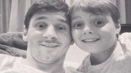 "Barselona"da daha bir Messi