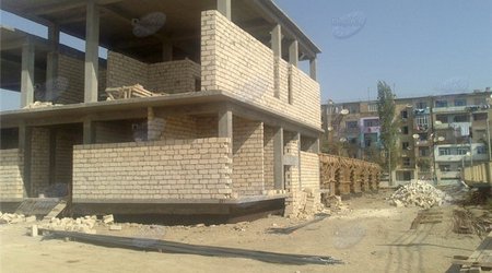 Bakıda daha bir möhtəşəm layihə - FOTOLAR