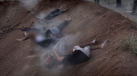 AMERICAN accent appears in latest ISIS propaganda film 'Flames of War' - PHOTO+VIDEO