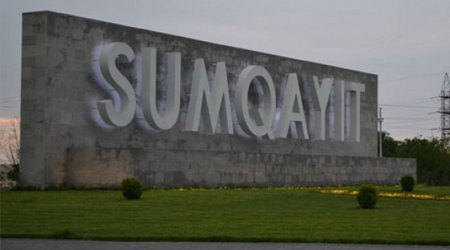 Sumqayıtın yubiley şousu - VİDEO