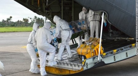 Ebola cases could reach at least 550,000 by January