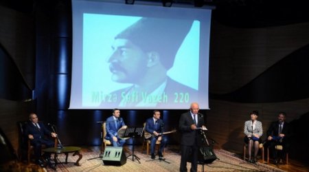 Mirzə Şəfi Vazehin 220 illiyi qeyd olundu