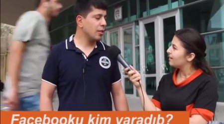 Bakıda QƏFİL SUAL: "Facebook nədir?" -"Kitabın üzü" - VİDEO