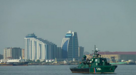 Caspian States Agree To Prevent Outside (Read: U.S.) Military Presence - ANALYSIS
