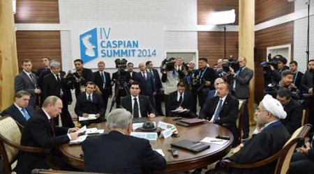 Caspian countries promise to act upon consensual principles